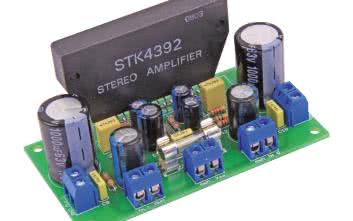 Wzmacniacz 2×15 W z STK4392