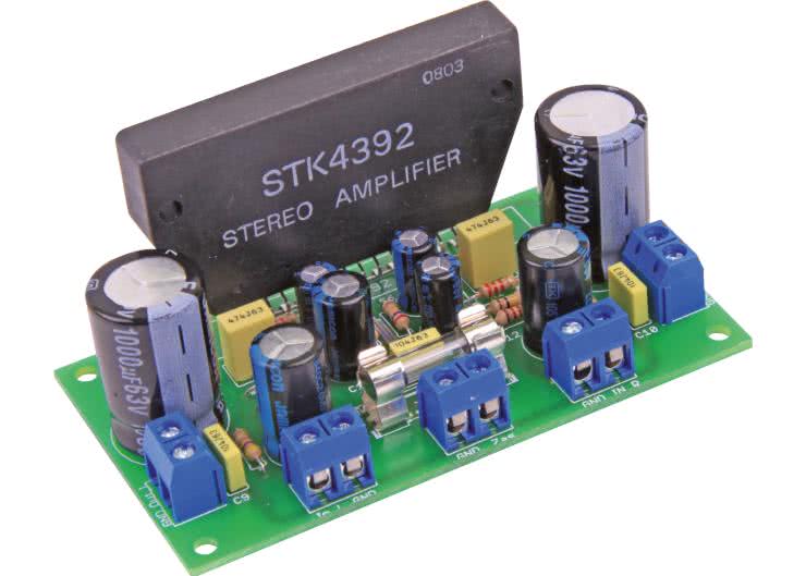 Wzmacniacz 2×15 W z STK4392