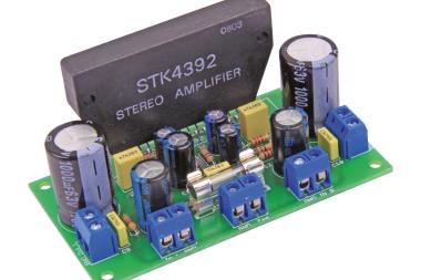 Wzmacniacz 2×15 W z STK4392