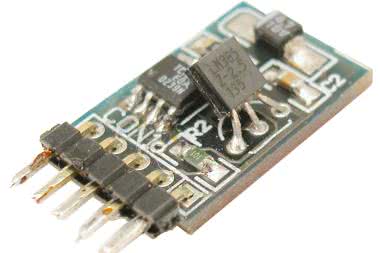 10-bitowy przetwornik C/A z interfejsem I²C