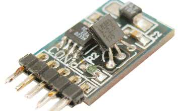 10-bitowy przetwornik C/A z interfejsem I²C