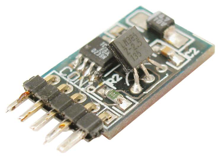 10-bitowy przetwornik C/A z interfejsem I²C
