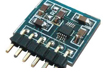 Przetwornica napięcia 0,9 V/3,3 V