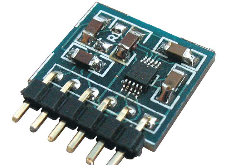 Przetwornica napięcia 0,9 V/3,3 V