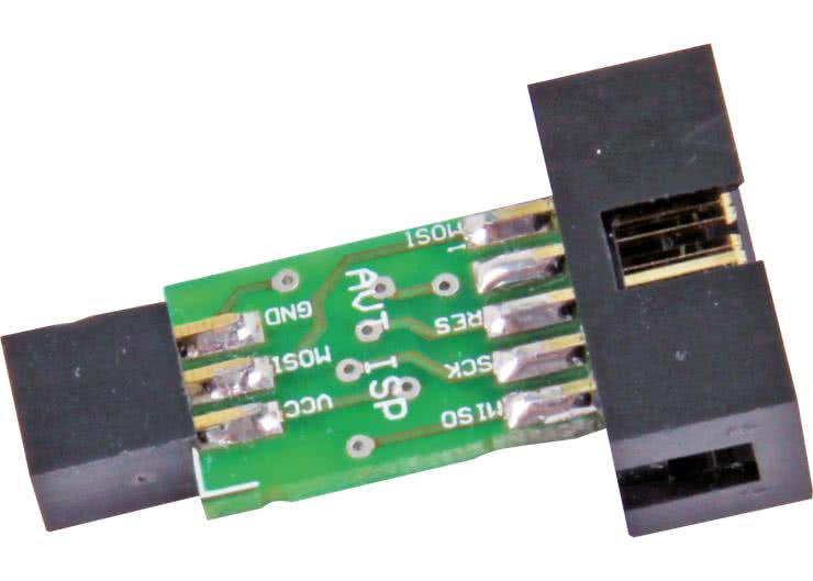 Przejściówka AVR-ISP 6PIN — 10PIN