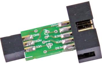 Przejściówka AVR-ISP 6PIN — 10PIN
