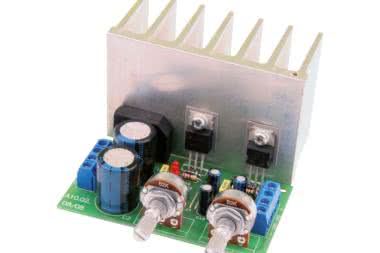 Symetryczny zasilacz warsztatowy ±1,25 V...±25 V 1,5/5 A