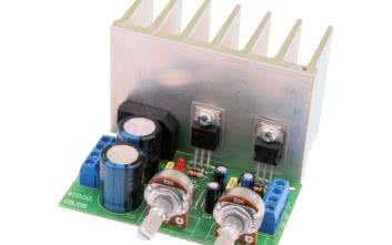 Symetryczny zasilacz warsztatowy ±1,25 V...±25 V 1,5/5 A