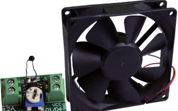 Sterownik wentylatora 12 V