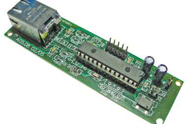 Interfejs internetowy z ENC28J60