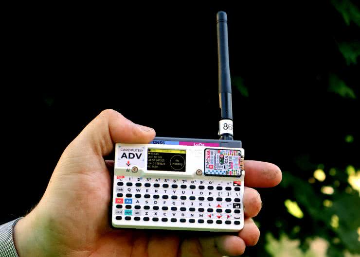 M5Stack Cardputer ADV z modułem LoRa-1262. Kieszonkowy komputer (nie tylko) edukacyjny na ESP32-S3