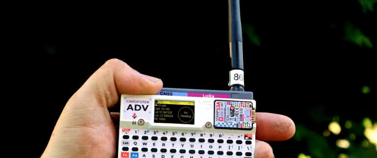 M5Stack Cardputer ADV z modułem LoRa-1262. Kieszonkowy komputer (nie tylko) edukacyjny na ESP32-S3