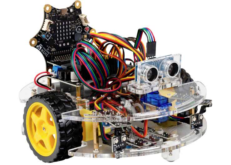 Joy-Car Calliope – robot, który uczy robotyki i programowania