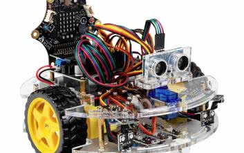 Joy-Car Calliope – robot, który uczy robotyki i programowania