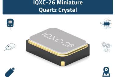 Rezonator kwarcowy IQXC-26