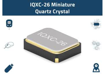 Rezonator kwarcowy IQXC-26