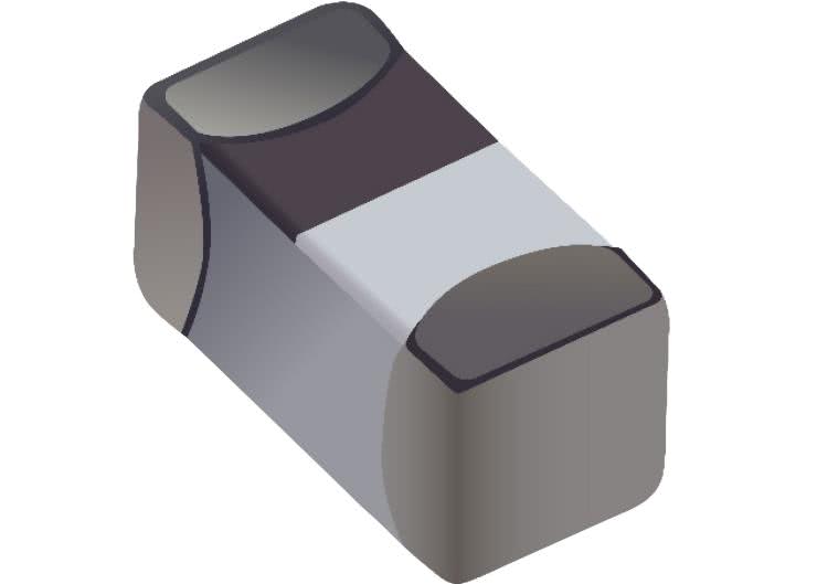 Wielowarstwowe cewki z serii CE0603G