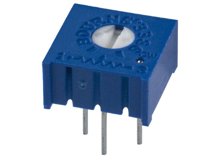 Potencjometr cermetowy 3386P-1-504LF