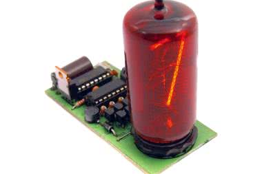 Tester lamp NIXIE