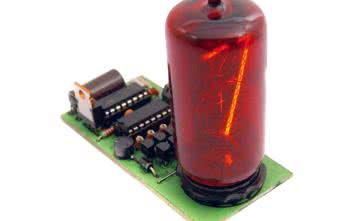 Tester lamp NIXIE