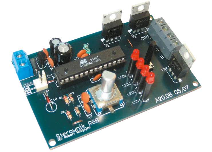 Sterownik RGB
