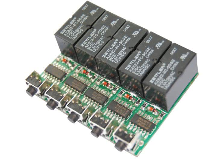 Isostat elektroniczny - zależny