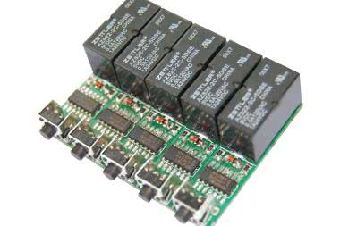 Isostat elektroniczny - zależny