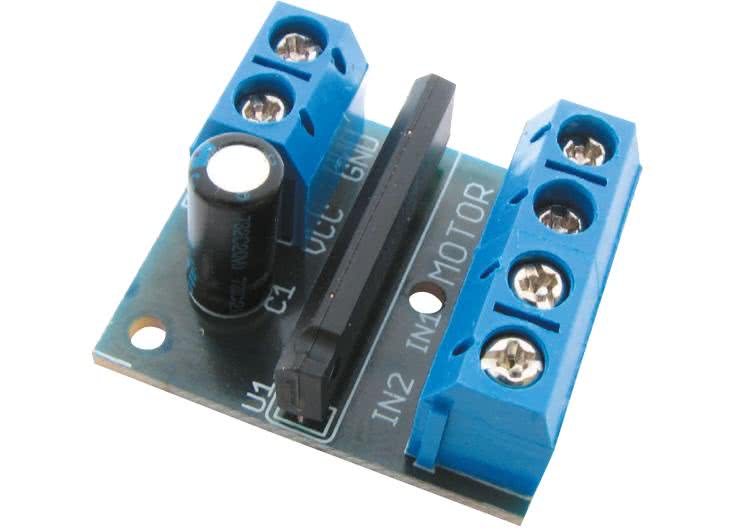 Sterownik silnika do modeli RC