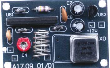 Uniwersalny konwerter HF/VHF