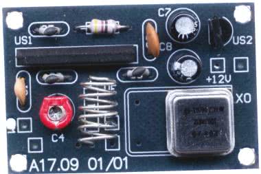 Uniwersalny konwerter HF/VHF