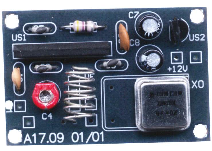 Uniwersalny konwerter HF/VHF