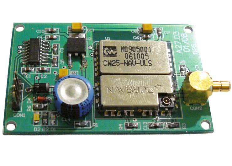 Odbiornik GPS