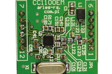 Moduł ISM z CC1100