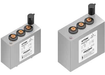 Kondensatory mocy z serii MKK AC Modular