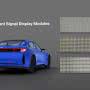 Moduły microLED do zastosowań motoryzacyjnych