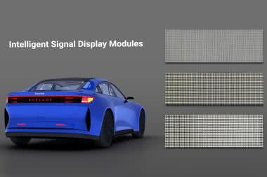 Moduły microLED do zastosowań motoryzacyjnych