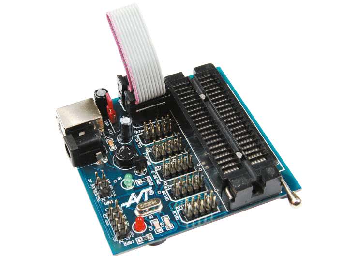 Uniwersalny adapter dla programatorów AVR-ISP