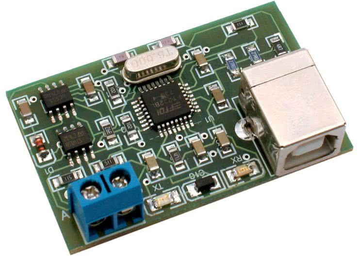 Konwerter USB–RS485