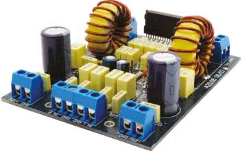 Wzmacniacz 2×100 W - TDA8920 lub 2×50 W - TDA8922