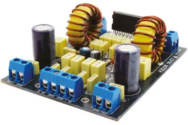 Wzmacniacz 2×100 W - TDA8920 lub 2×50 W - TDA8922