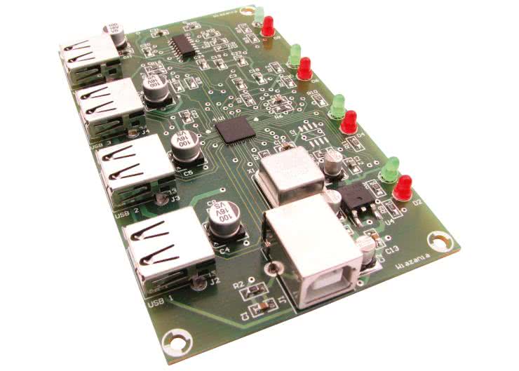 4-portowy Hub USB 2.0
