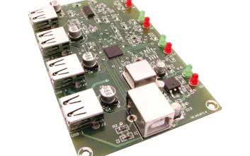 4-portowy Hub USB 2.0