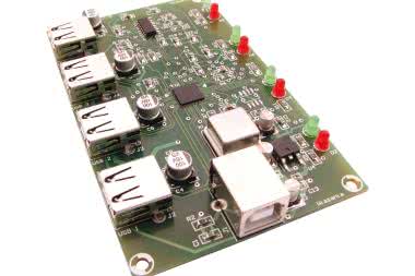 4-portowy Hub USB 2.0