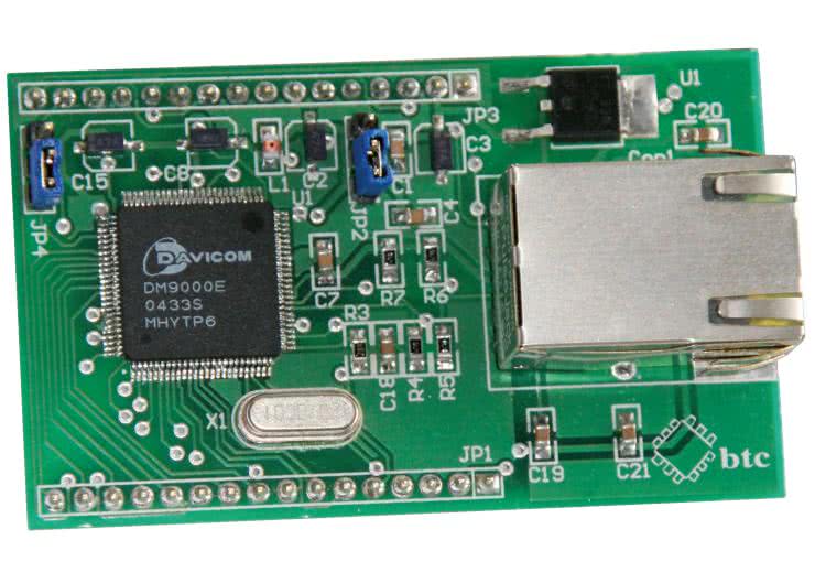 Interfejs Ethernet MAC+PHY 10/100