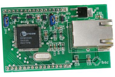 Interfejs Ethernet MAC+PHY 10/100