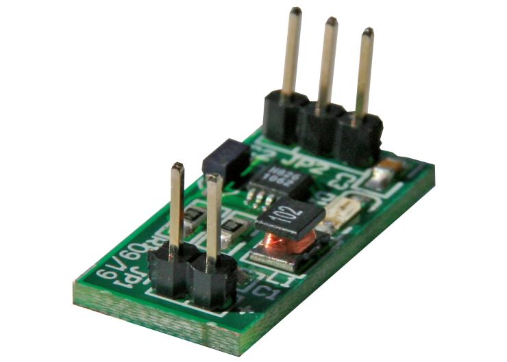 Niskonapięciowy zasilacz paneli elektroluminescencyjnych
