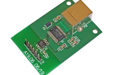 Konwerter USB z separacją galwaniczną I/O