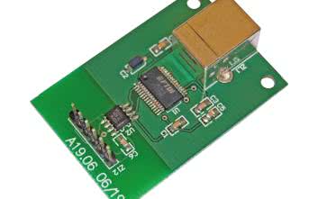 Konwerter USB z separacją galwaniczną I/O