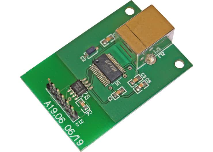 Konwerter USB z separacją galwaniczną I/O