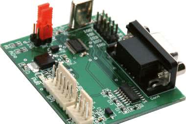 Dwukierunkowy konwerter SPI/UART